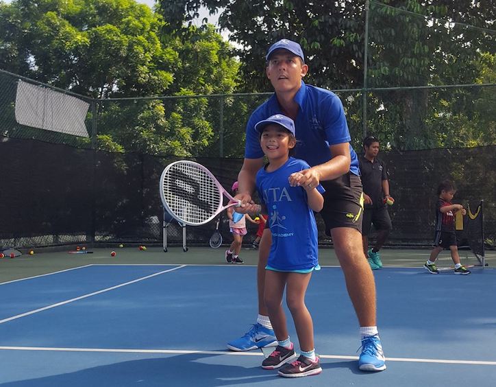 Tennis camps SITA TFL Singapore