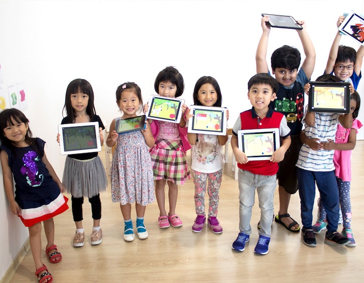 Codin g lab preschoolers camps and lessons