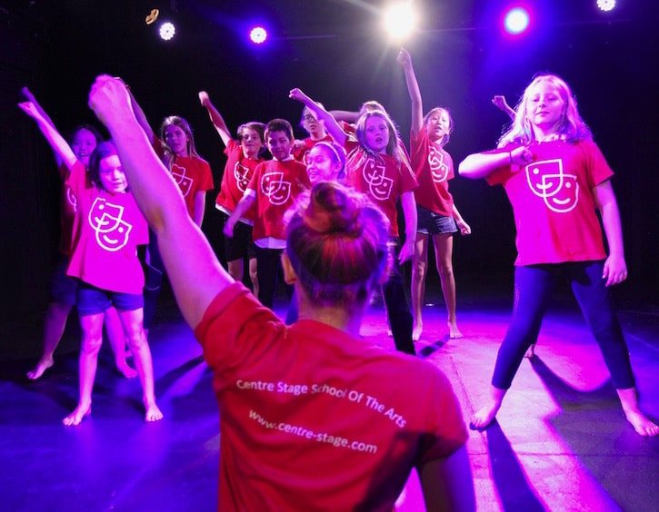 centre stage winter holiday drama camps