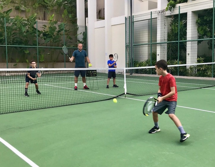 extreem val Kwaadaardig Tennis Coaches in Singapore: Tennis Lessons and Squash Schools