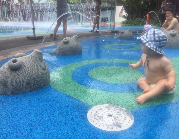 gardens by the bay water play