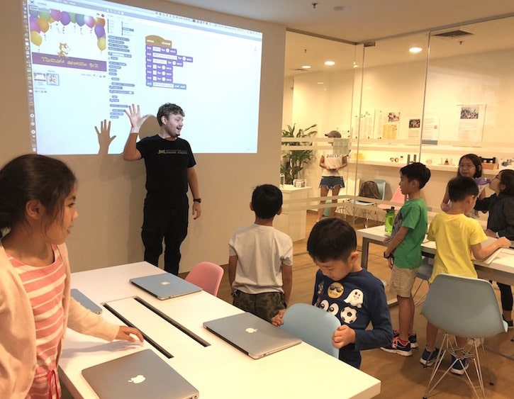 school holiday winter camps lccl coding