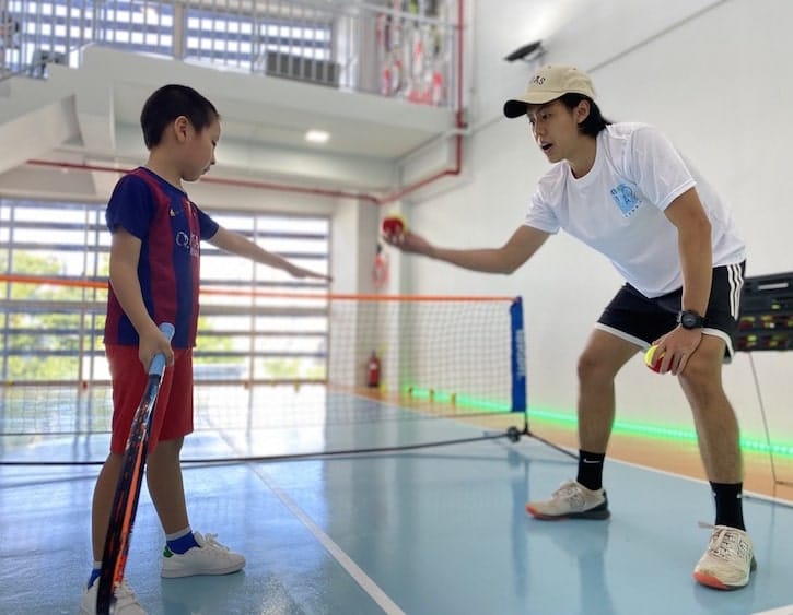 tennis coach and squash lessons in singapore