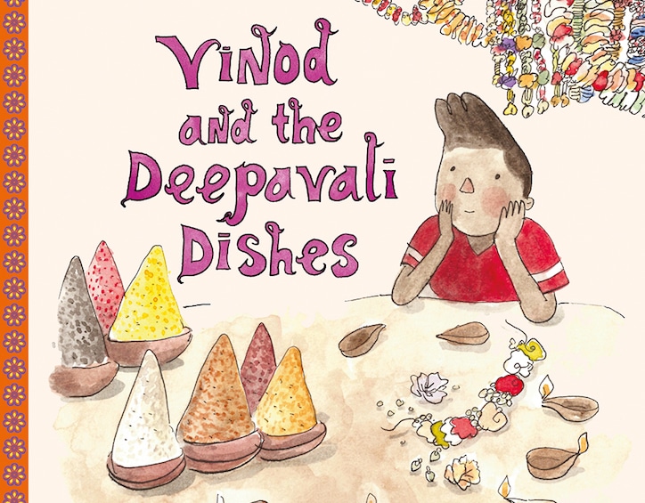 Vinod and the Deepavali Dishes LR