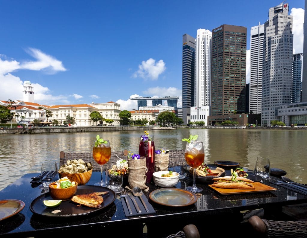 Best new restaurants Singapore
