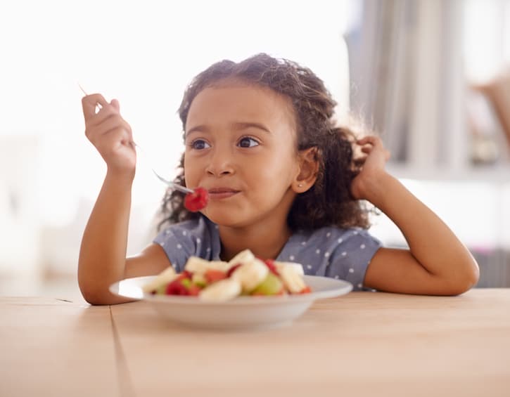 kids eating healthy