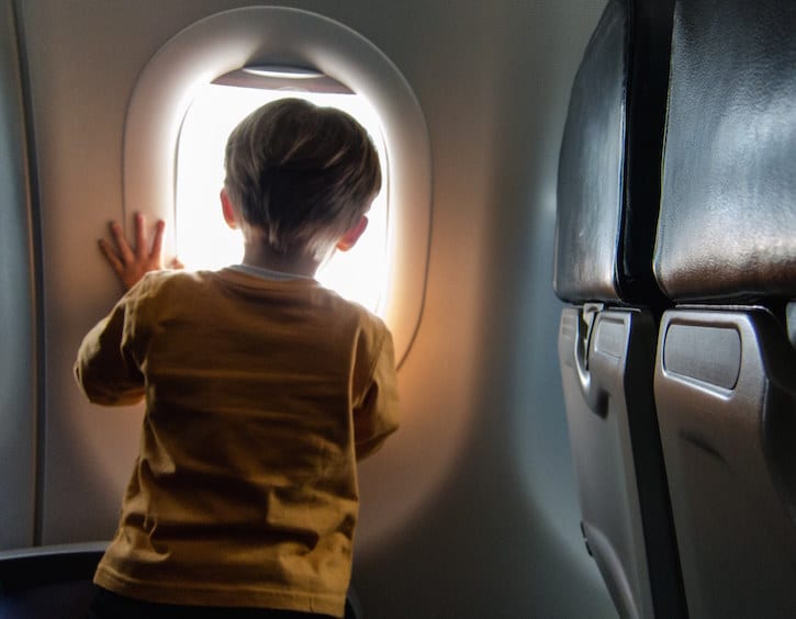 Tips for Overnight Flights with kids - Two Little Pandas