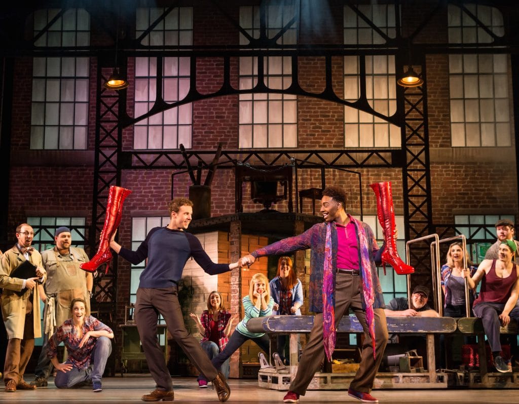 kinky boots review at marina bay sands