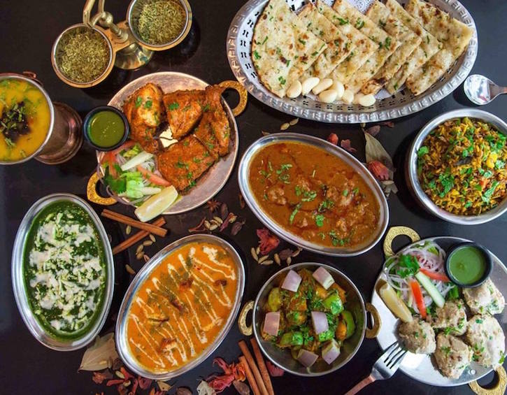 indian food delivery order online