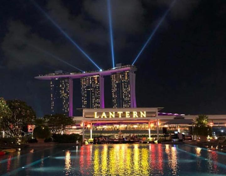 rooftop bar singapore: Lantern 