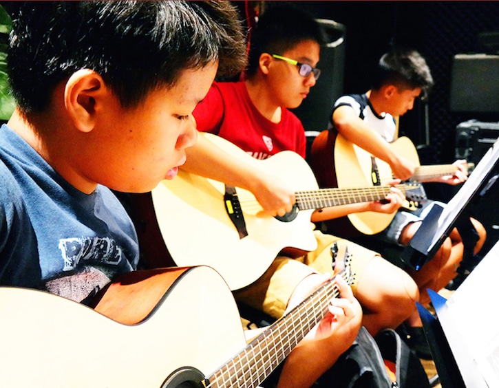 music schools in singapore - Believer Music