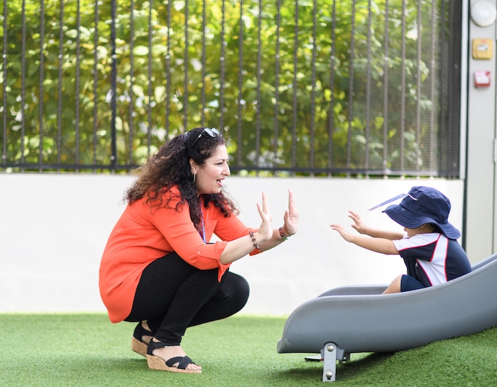 early learning village at stamford american international school