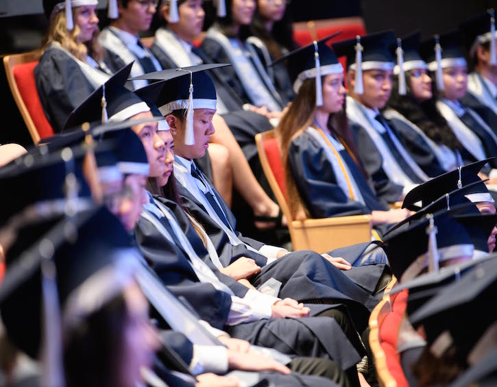 stamford american international school commencement graduation