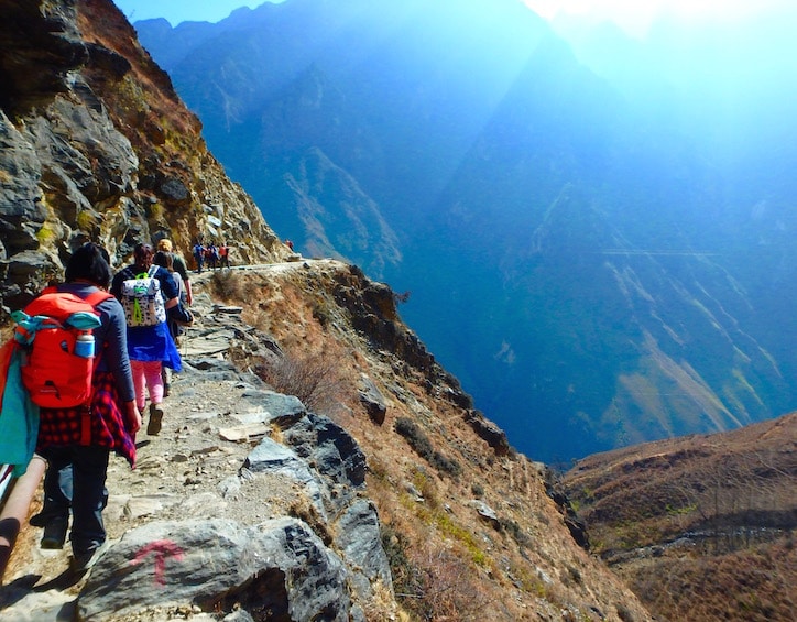 stamford american international school trekking field studies