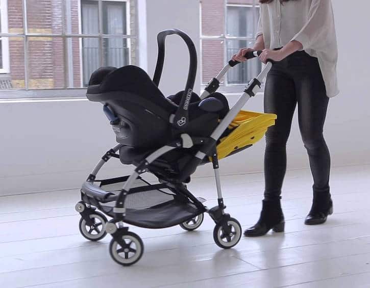 key stroller features bugaboo bee5 car seat