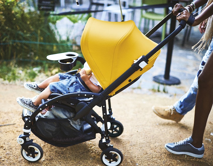 key stroller features comfort reclining seat bugaboo bee5