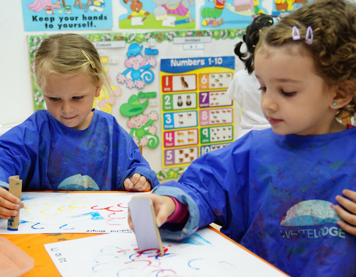 STEAM and art at white lodge river valley childcare