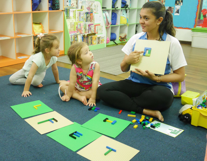 lego literacy at the new white lodge river valley childcare