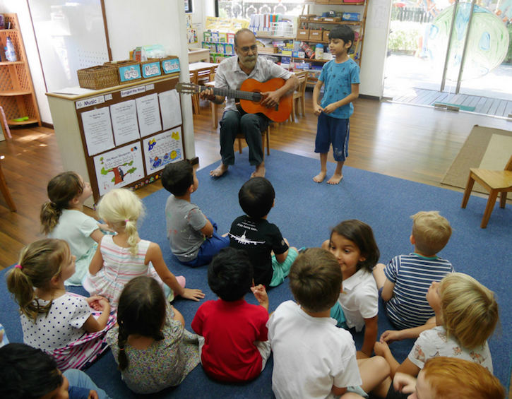 music at white lodge river valley childcare