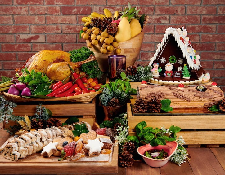 Christmas lunch options singapore