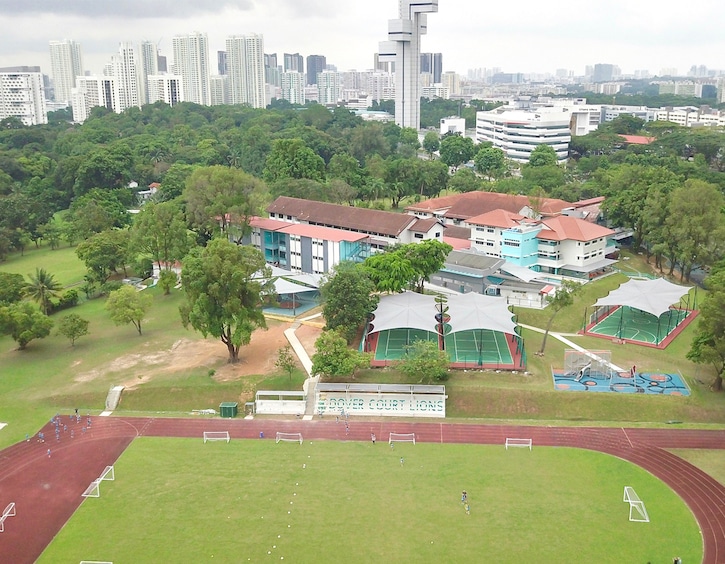 DCIS has a small school feel yet benefits from a huge amount of space and outdoor sports facilities