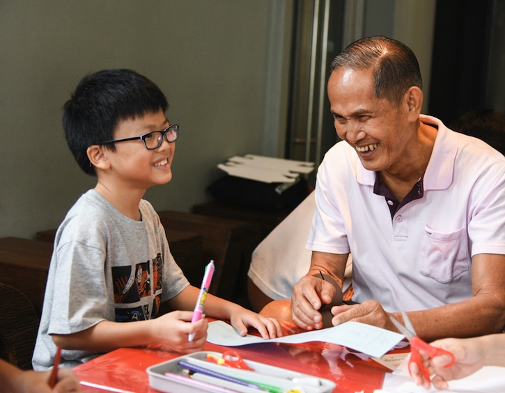 Family Fun x Grandparents' Day at the National Museum