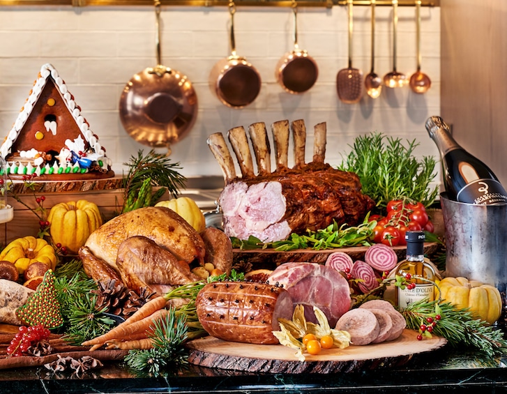 Christmas at Capella- Decadent feasting with kid-friendly activities