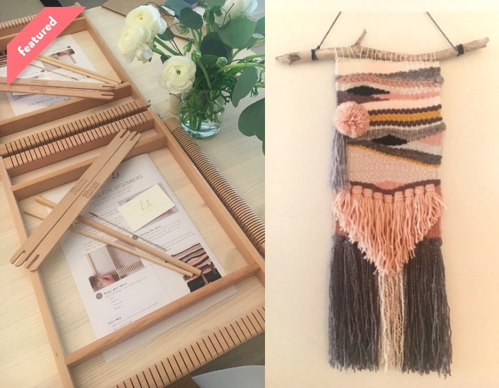 weaving workshop macrame