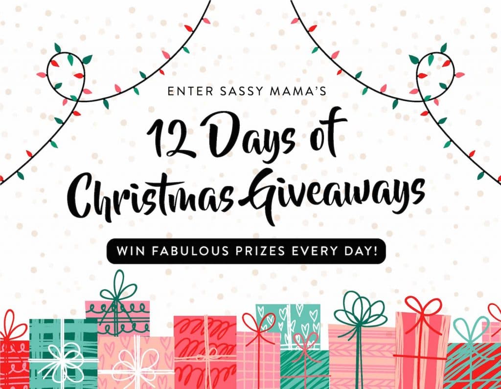 12 days of christmas giveaway hero
