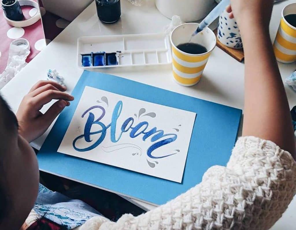 singapore hobby calligraphy lettering