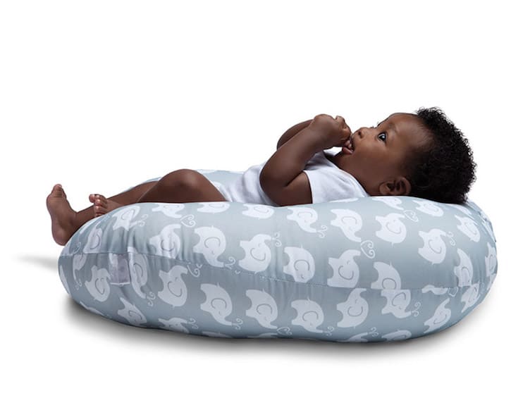 Boppy Lounger is a great baby product