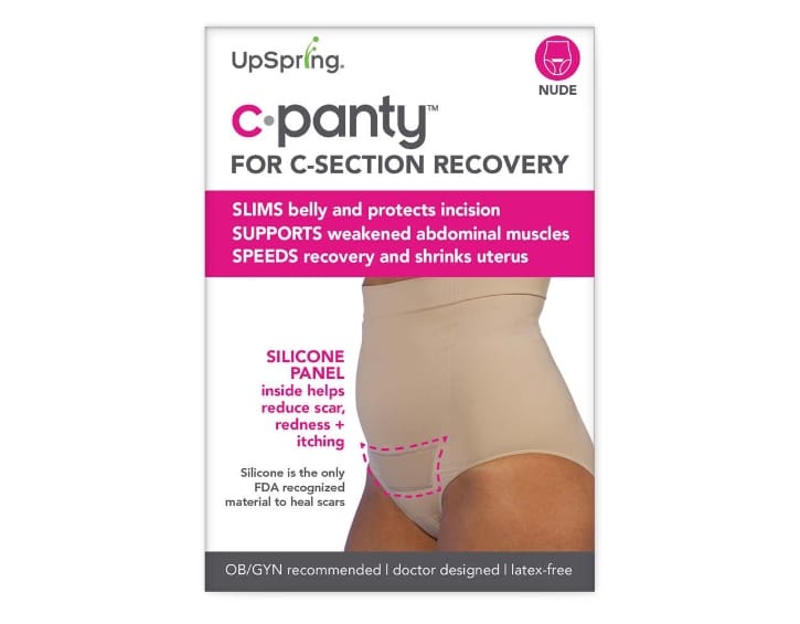 C-Panty. The Only C-Section Recovery Panty with Medical Grade Silicone