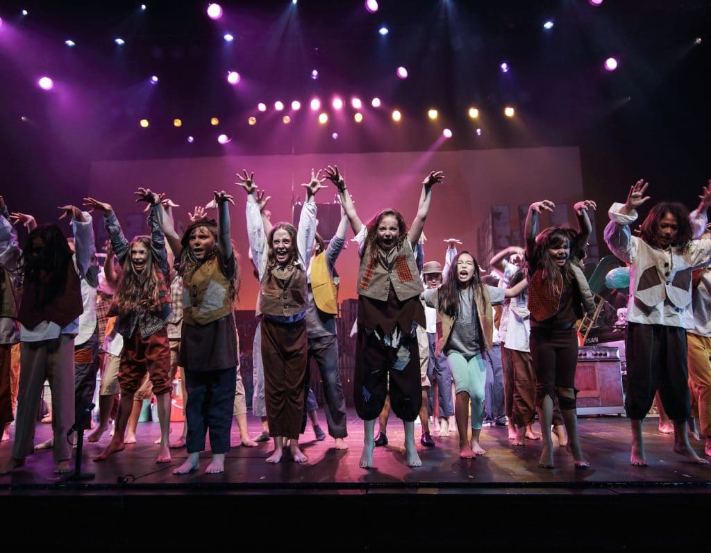 musical theatre production at centre stage school of the arts