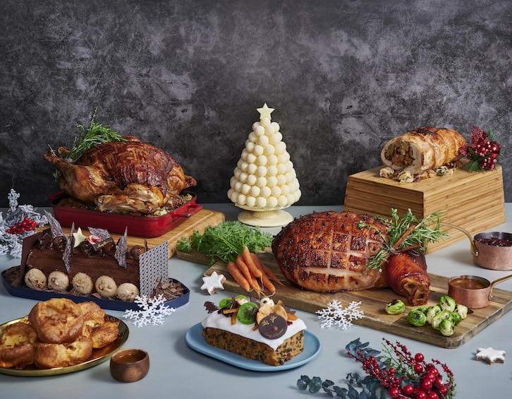 christmas dinner 2019 seasonal tastes westin singapore