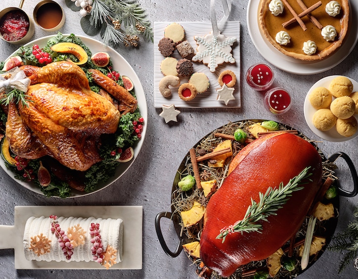 christmas dinner 2019 four seasons one ninety brunch buffet turkey
