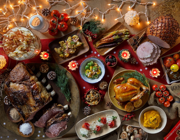 christmas dinner singapore 2019