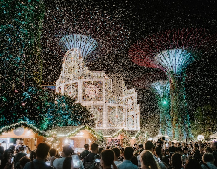 luminarie at christmas wonderland 2019