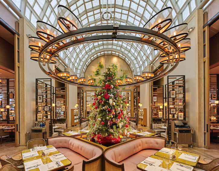Festive Dining buffet brunch Colony at the Ritz-Carlton, Millenia Singapore