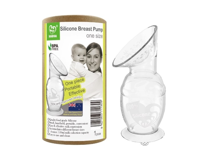 haakaa breast pump is one of the top ten baby products