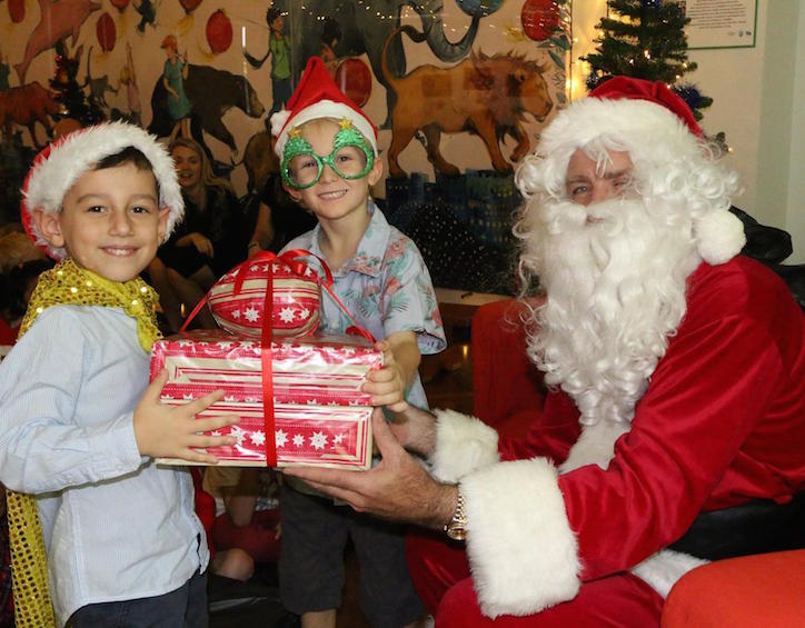meet santa father christmas tanglin trust school pta christmas fair