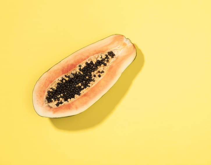 nutrients for kids papaya vitamin A