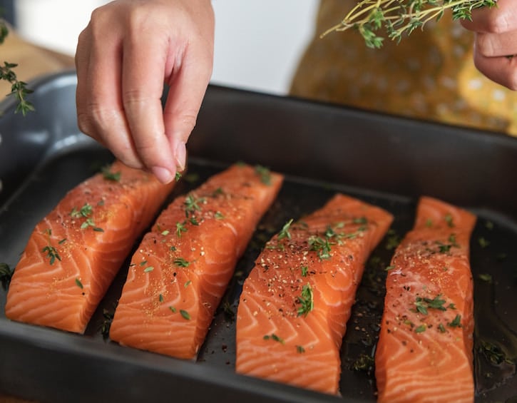 nutrients for kids omega 3 salmon