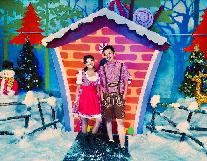 Hansel and Gretel at Snow City this Christmas