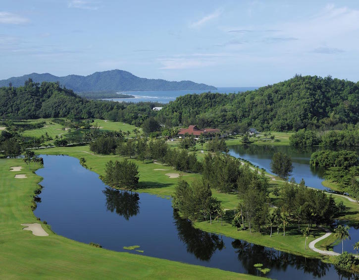 Dalit Bay Golf Club at Shangri La Rasa Ria Resort Kota Kinabalu Borneo