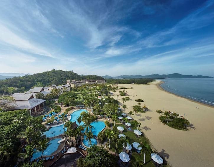 shangri la rasa resort overview amenities