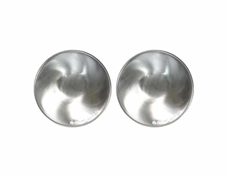 silver nipple cups