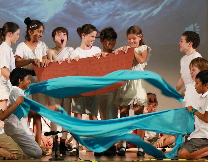 The new Juilliard Drama Programme nurtures confidence in kids of all ages at DCIS
