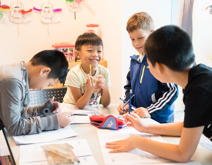 English Lessons made fun at British Council's Easter Camp 2019