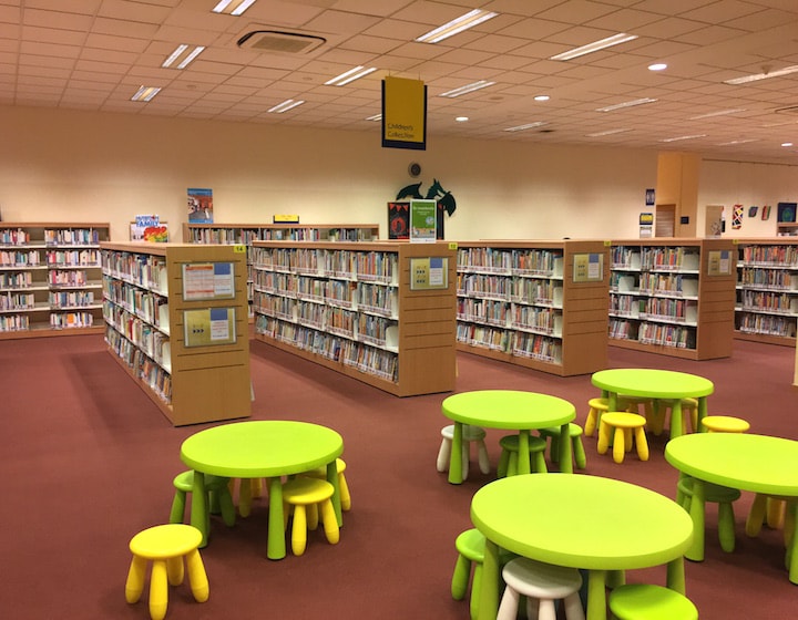ang mo kio public library kids children's section