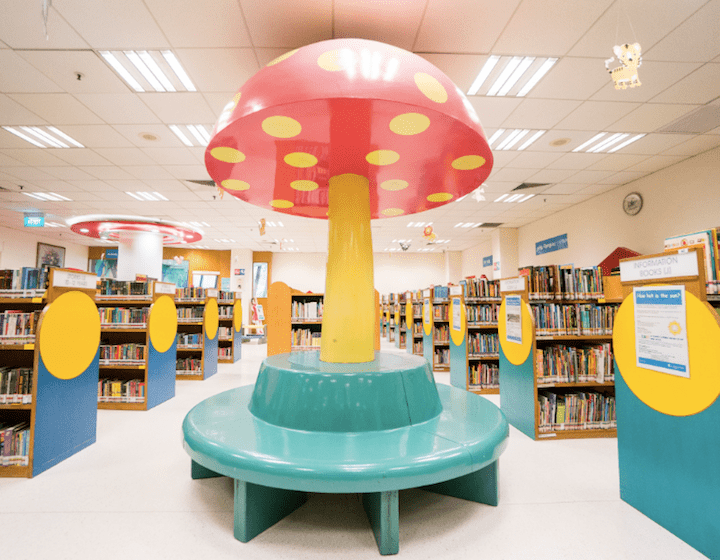 cheng san library children's section